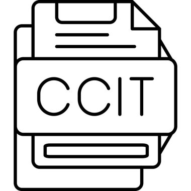 dosya biçimi vektör simgesi