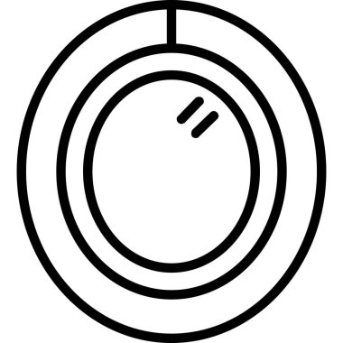 Seo simgesinin vektör illüstrasyonu,