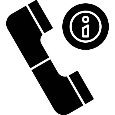 telefon arama vektör simgesi