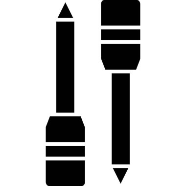 kalem ve kalem vektör çizimi