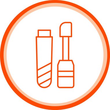 Lip Parlatıcı Simgesi, Web Kullanımı için Basit Vektör İllüstrasyonu