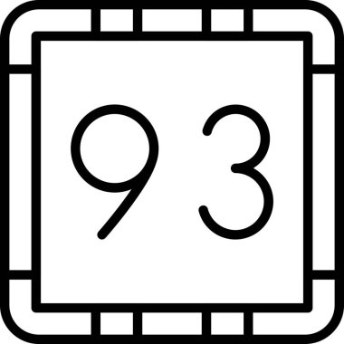 takvim tarihi ay simgesi