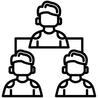 konferans toplantı simgesi, özet biçimi