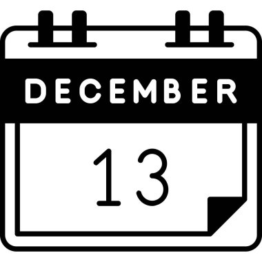 11 Ocak takvim simgesi