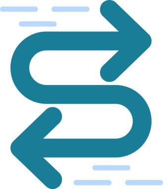 Ok simgesi simgesi tasarımı