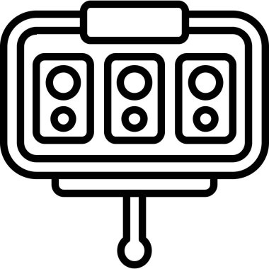 Taslak biçiminde denetim denetimi simgesi