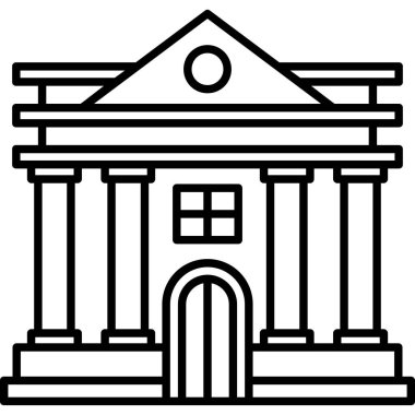 bina ikonu vektör illüstrasyonuName