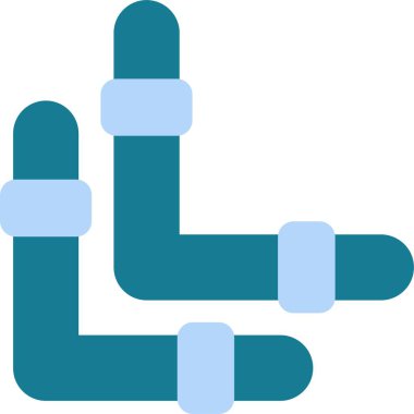 bağlantı bağlantı simgesi doldurulmuş dış hat biçimi