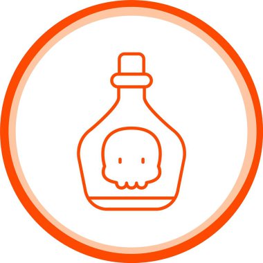 Web Kullanımı için Rum Simgesi, Basit Vektör İllüstrasyonu