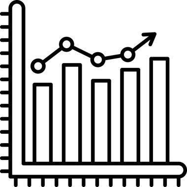 Çizelge. Web simgesi basit illüstrasyon