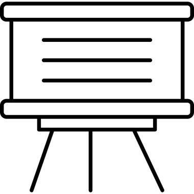 bayrak vektör simgesi modern ve basit satır biçimi simgesi