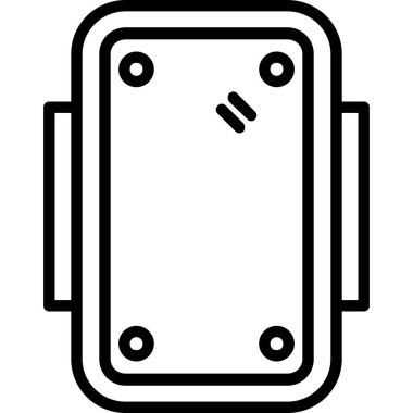 pil vektör illüstrasyonu