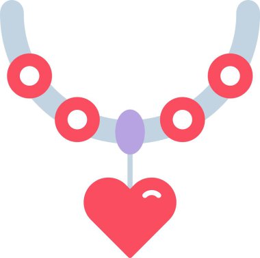 Kişisel ve ticari kullanım için kalp vektörü simgesi simgesi vektör çizimi..