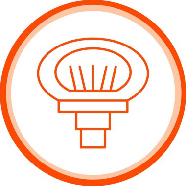 Web kullanımı için Hava yastığı Simgesi, Basit Vektör İllüstrasyonu