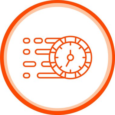 Web Kullanımı için Acil Simge, Basit Vektör İllüstrasyonu