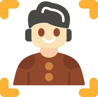 Müşteri desteği. Basit resimleme