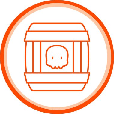 Fıçı Simgesi, Web Kullanımı için Basit Vektör Resimleri