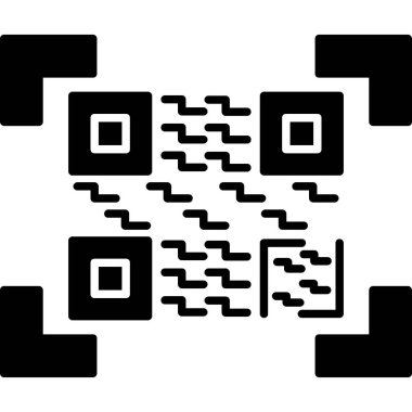 Glyph tasarımında qr kod simgesi