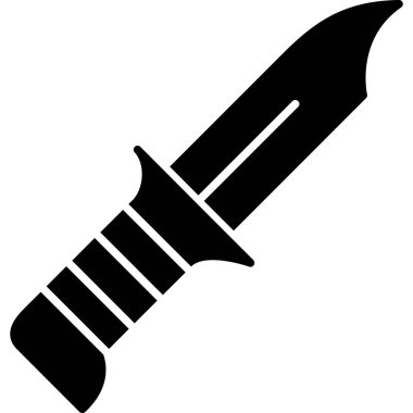 silah kılıcı vektör illüstrasyonu