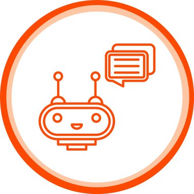 vektör robot resimleme