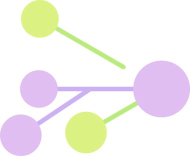 Paylaş. Web simgesi basit illüstrasyon