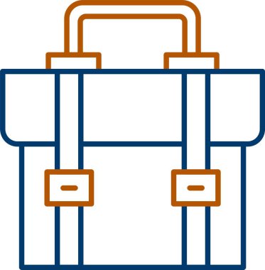 Web Kullanımı için Evrak Dosyası Simgesi, Basit Vektör İllüstrasyonu