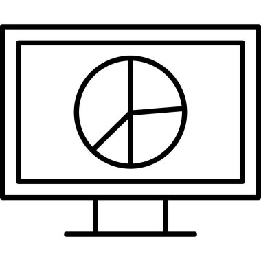 bilgisayar simgesi, vektör illüstrasyonu