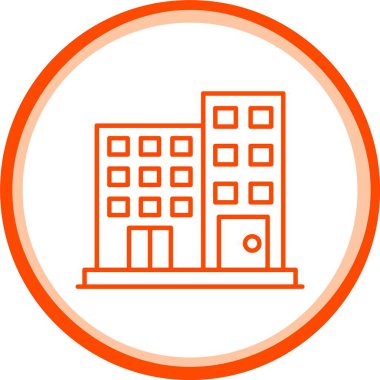 Web Kullanımı için Özellik Simgesi, Basit Vektör İllüstrasyonu