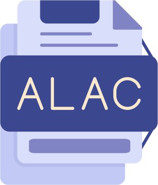 dosya biçimi simgesi, vektör illüstrasyonu