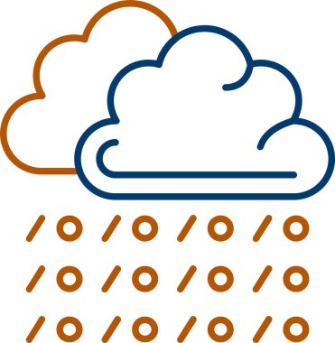 Web Kullanımı için Dolu Simgesi, Basit Vektör İllüstrasyonu