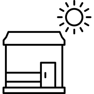 Klima. Basit tasarım