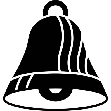 Çan vektör simgesi, Web Kullanımı için Basit Vektör İllüstrasyonu