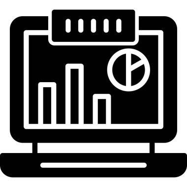 iş simgesi vektör illüstrasyonu