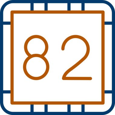 82 Seksen İki Simgesi