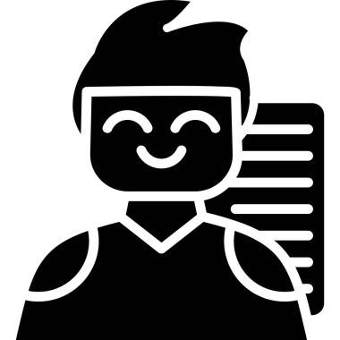 Tıbbi maskeli ve tıbbi maskeli Avatar Adam