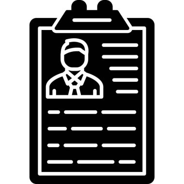 Pano, web simgesi basit tasarım illüstrasyonuna sahip iş adamı