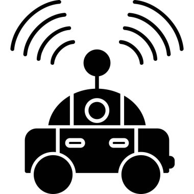 tren. Web simgesi basit tasarım