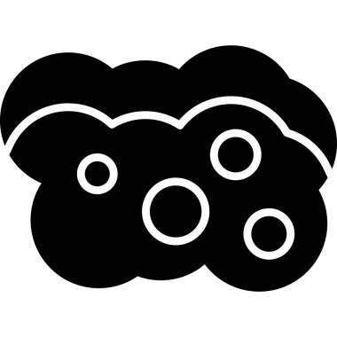 Bebeğim. Web simgesi basit illüstrasyon