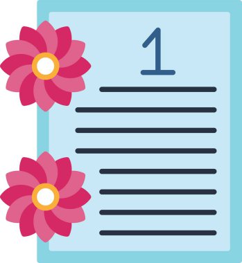 Vektör çiçekli arka plan. çiçek ve yapraklar.