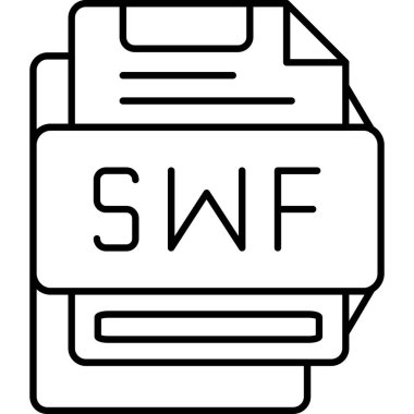 dosya biçimi vektör illüstrasyonuName