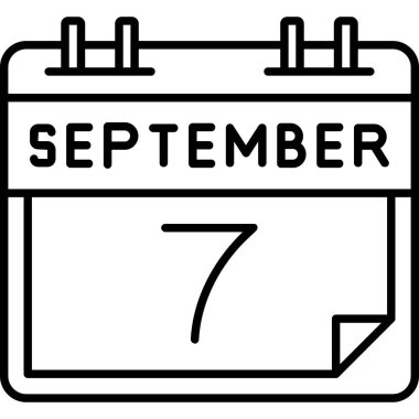 Takvim simge tasarlamak vektör