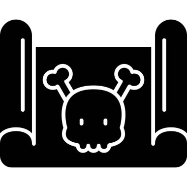 Hayvan dükkânı simgesi taslak biçiminde