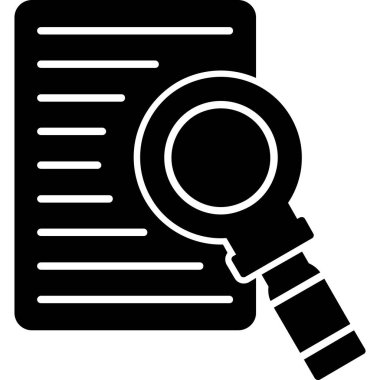 Ara. Web simgesi basit illüstrasyon