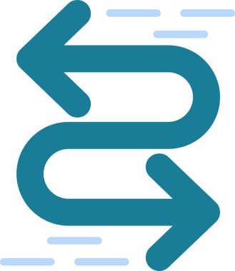 yön ok vektör simgesi