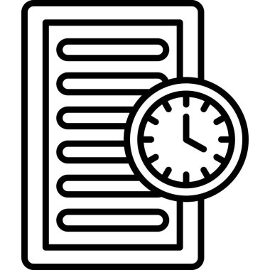 Takvim. Web simgesi basit tasarım