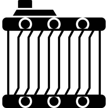 Taşıyıcı Şerit simgesi, vektör illüstrasyonu