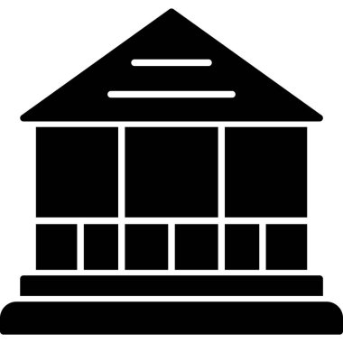 ev simgesi vektör illüstrasyonu