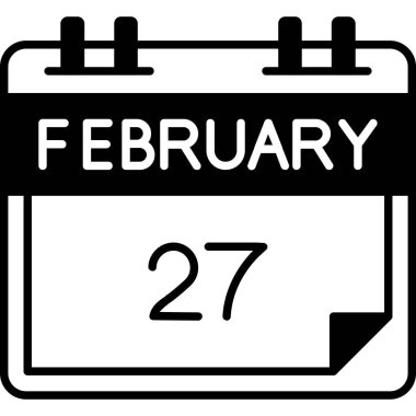 27 Şubat - 22 Şubat - Takvim