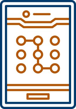 Web Kullanımı için Kalıp Simgesi, Basit Vektör İllüstrasyonu