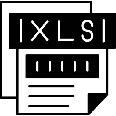 XXXI 'lar. Web simgesi basit illüstrasyon